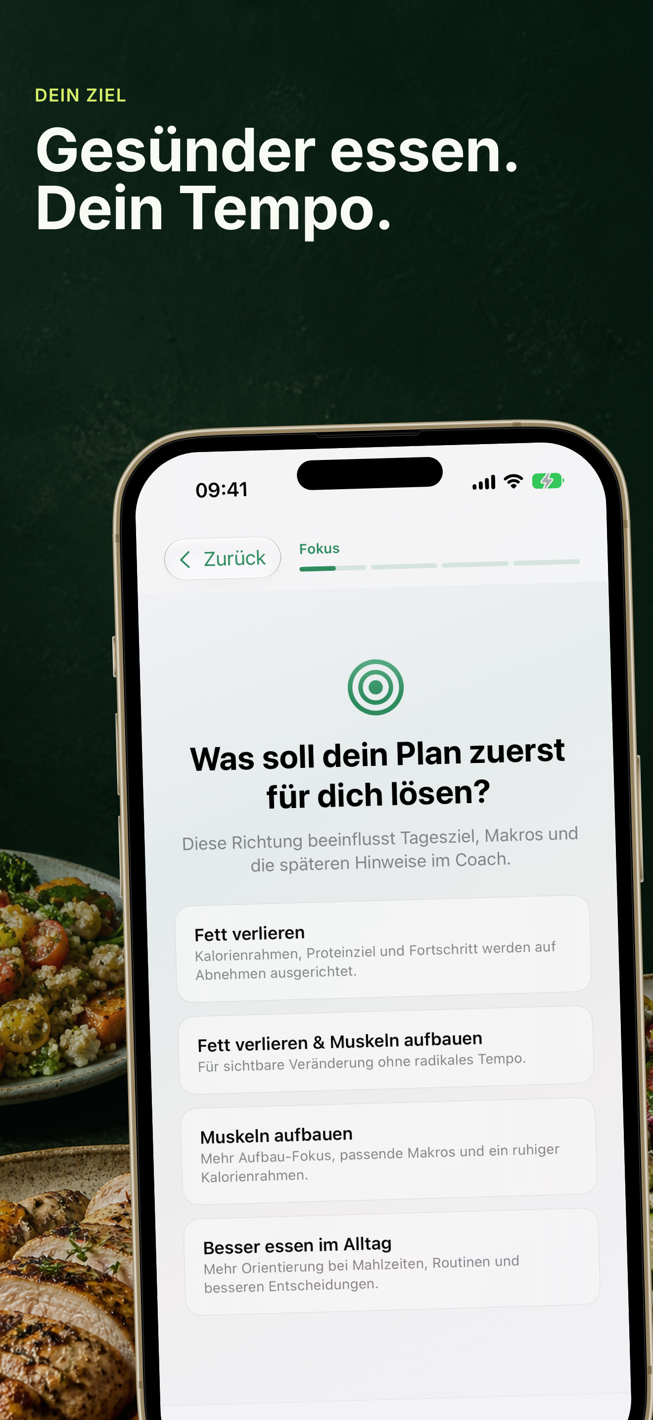 Zielauswahl