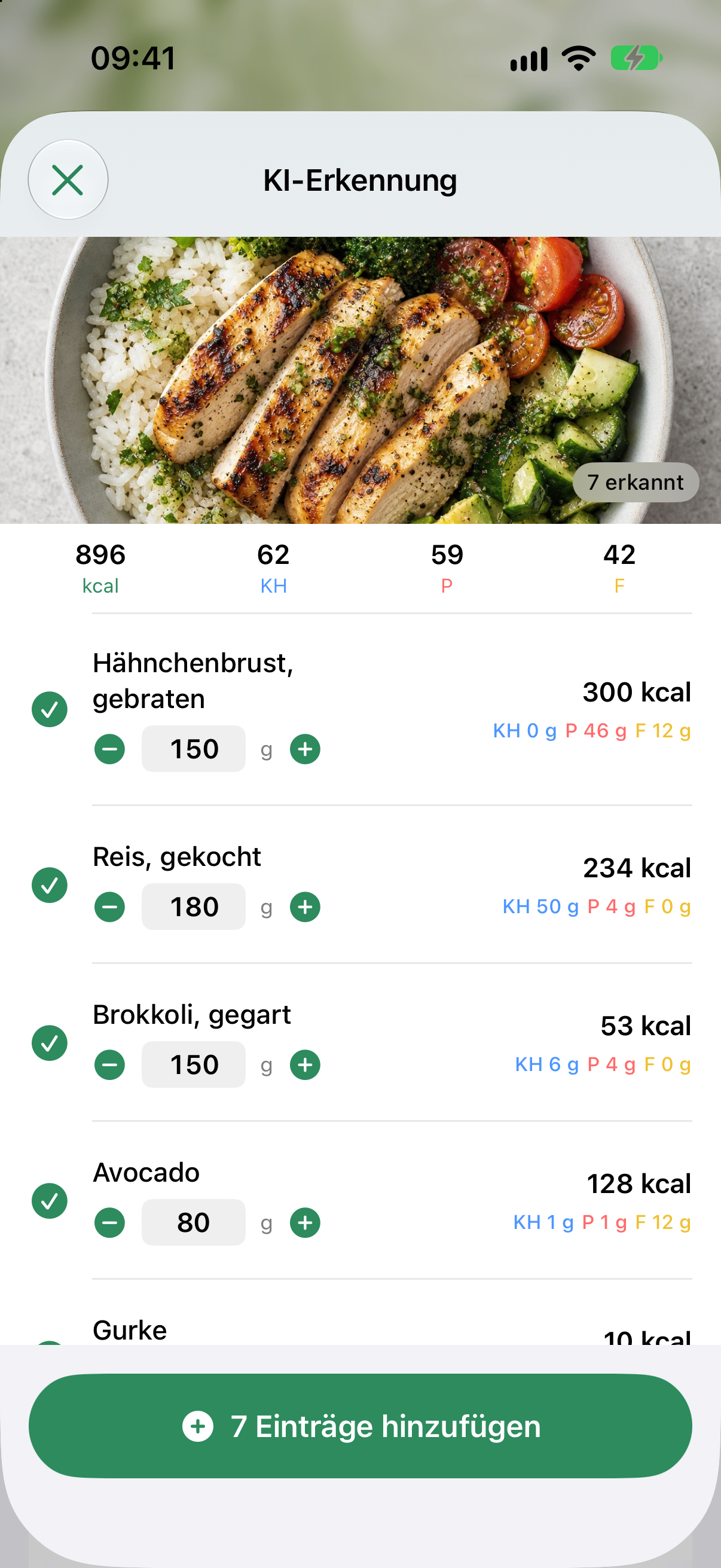 KI-Fotoanalyse