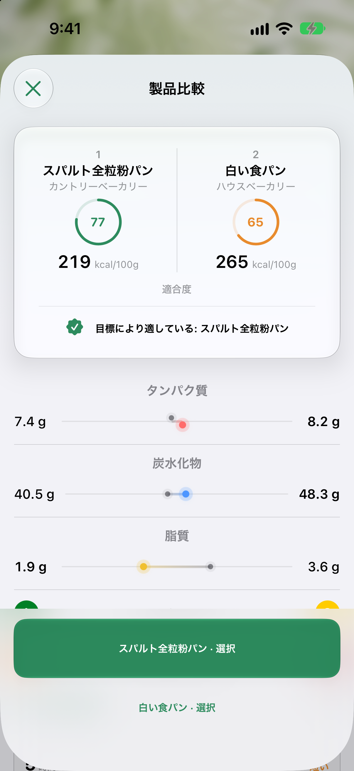 商品比較